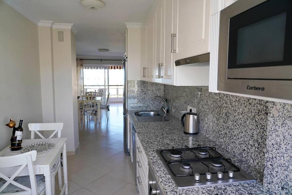 Jardines Del Sur, Ocean View Apartment Buzanada Luaran gambar